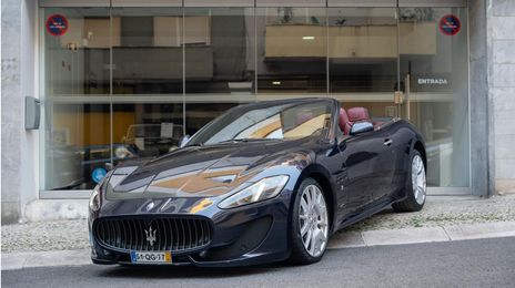 Maserati GranTurismo • 2015 • 20,000 km
