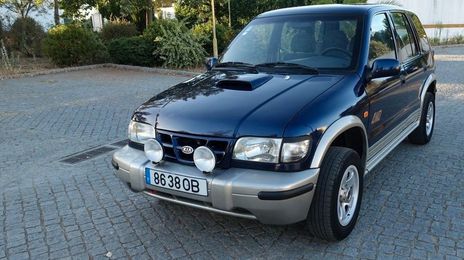 Kia Sportage • 1999 • 120,000 km