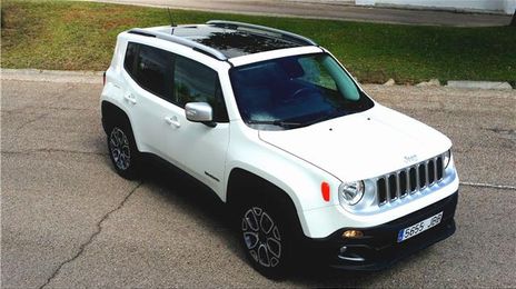 Jeep Renegade • 2014 • 139,500 km