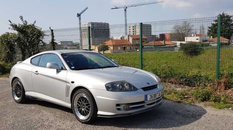 Hyundai Coupé • 2002 • 220,000 km