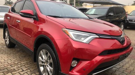 Toyota RAV4 • 2016 • 21 km