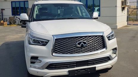 Infiniti QX80 • 2019 • 21 km