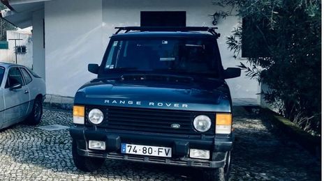 Land Rover Range Rover • 1995 • 207,000 km