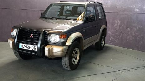 Mitsubishi Pajero Sport • 1995 • 350,000 km