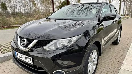Nissan Qashqai • 2014 • 72,000 km