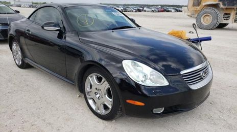 Lexus SC 430 • 2004 • 150 km