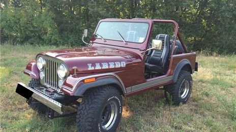 Jeep Wrangler • 1980 • 189,000 km