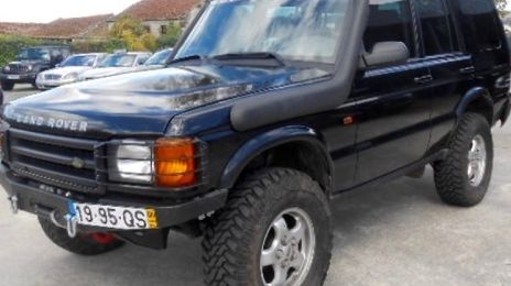 Land Rover Discovery • 2000 • 206,479 km