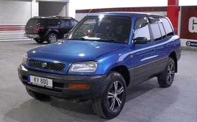 Toyota RAV4 • 2012 • 0 km