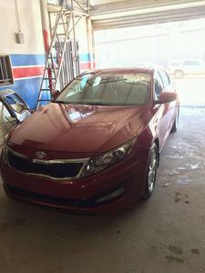 Kia Optima • 2017 • 5,000 km