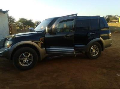 Mitsubishi Pajero • 2001 • 231,480 km