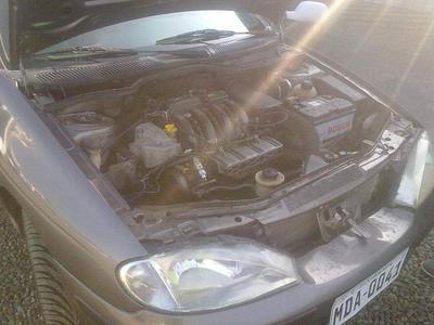 Renault Meganne • 2004 • 250,000 km