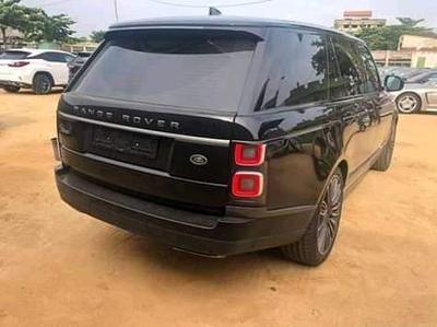 Land Rover Range Rover Sport • 2018 • 4,773 km