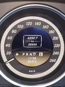Mercedes-Benz C • 2012 • 39,000 km