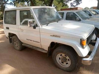 Toyota Land Cruiser • 2007 • 206,827 km