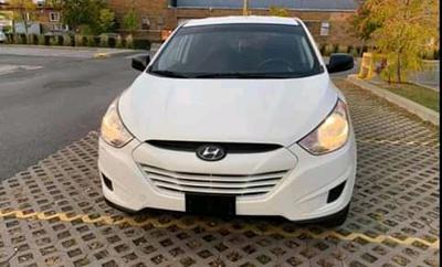 Hyundai Tucson • 2013 • 250,000 km