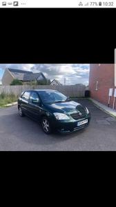 Toyota Corolla Verso • 2008 • 50,000 km