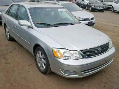 Toyota Avensis • 2003 • 110,001 km