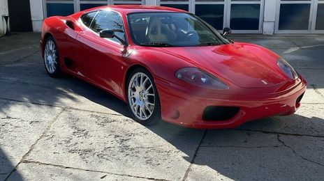 Ferrari 360 • 2000 • 89,000 km