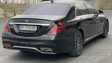 Mercedes-Benz S-Class • 2018 • 85,000 km