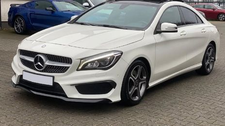Mercedes-Benz CLA • 2015 • 101,000 km