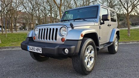 Jeep Wrangler • 2013 • 109,500 km