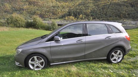 Mercedes-Benz B-Class Electric Drive • 2013 • 157,000 km