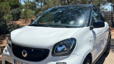 Smart Forfour • 2016 • 40,000 km