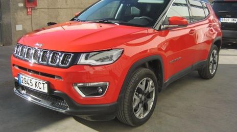 Jeep Compass • 2017 • 62,726 km