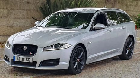 Jaguar XF • 2013 • 219,000 km