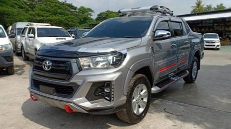 Toyota Hilux • 2018 • 90 km