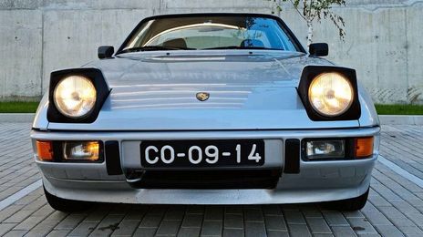 Porsche 924 • 1981 • 73,000 km
