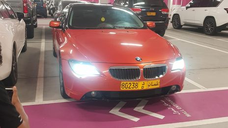 BMW 6 Series • 2005 • 235,000 km