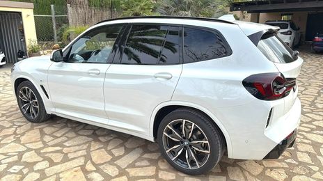 BMW X3 • 2022 • 51,000 km