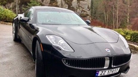 Fisker Karma • 2012 • 42,000 km