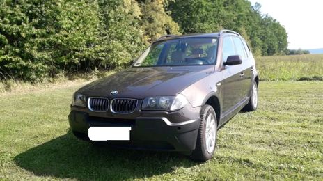BMW X3 • 2004 • 190,000 km