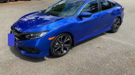 Honda Civic • 2018 • 80,800 km