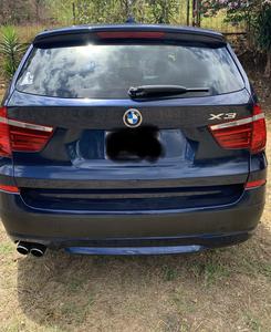 BMW X3 • 2012 • 8 km