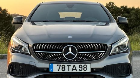 Mercedes-Benz CLA • 2017 • 30,000 km