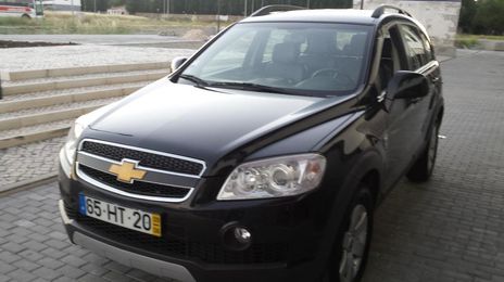 Chevrolet Captiva • 2009 • 53,100 km