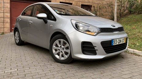 Kia Rio • 2018 • 80,000 km