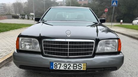 Mercedes-Benz S • 1993 • 151,000 km