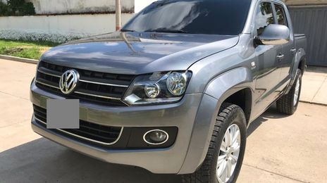Volkswagen Amarok • 2014 • 100,000 km