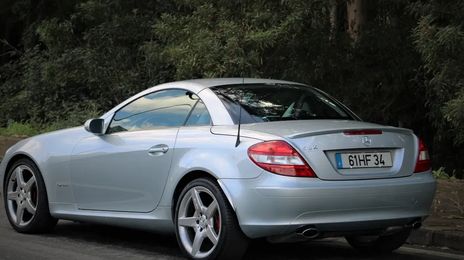 Mercedes-Benz CLK Cabrio • 2004 • 225,000 km