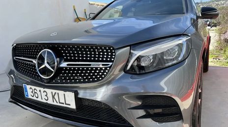 Mercedes-Benz GLC • 2017 • 113,000 km