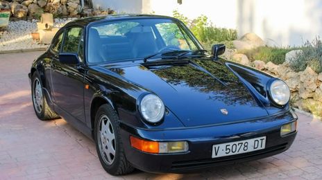 Porsche 911 • 1991 • 139,000 km