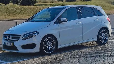 Mercedes-Benz B-Class Electric Drive • 2015 • 200,000 km