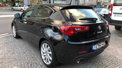 Alfa Romeo Giulietta • 2013 • 116,000 km