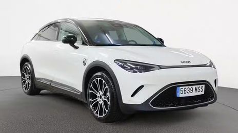 Smart EQ fortwo • 2024 • 13,535 km