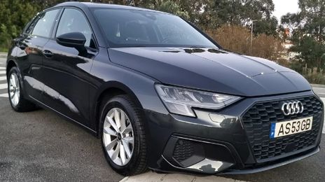 Audi A3 Sportback • 2022 • 62,000 km